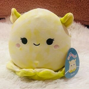 Squishmallows Duna the Dumbo Octopus Plush 7.5” Plush NWT